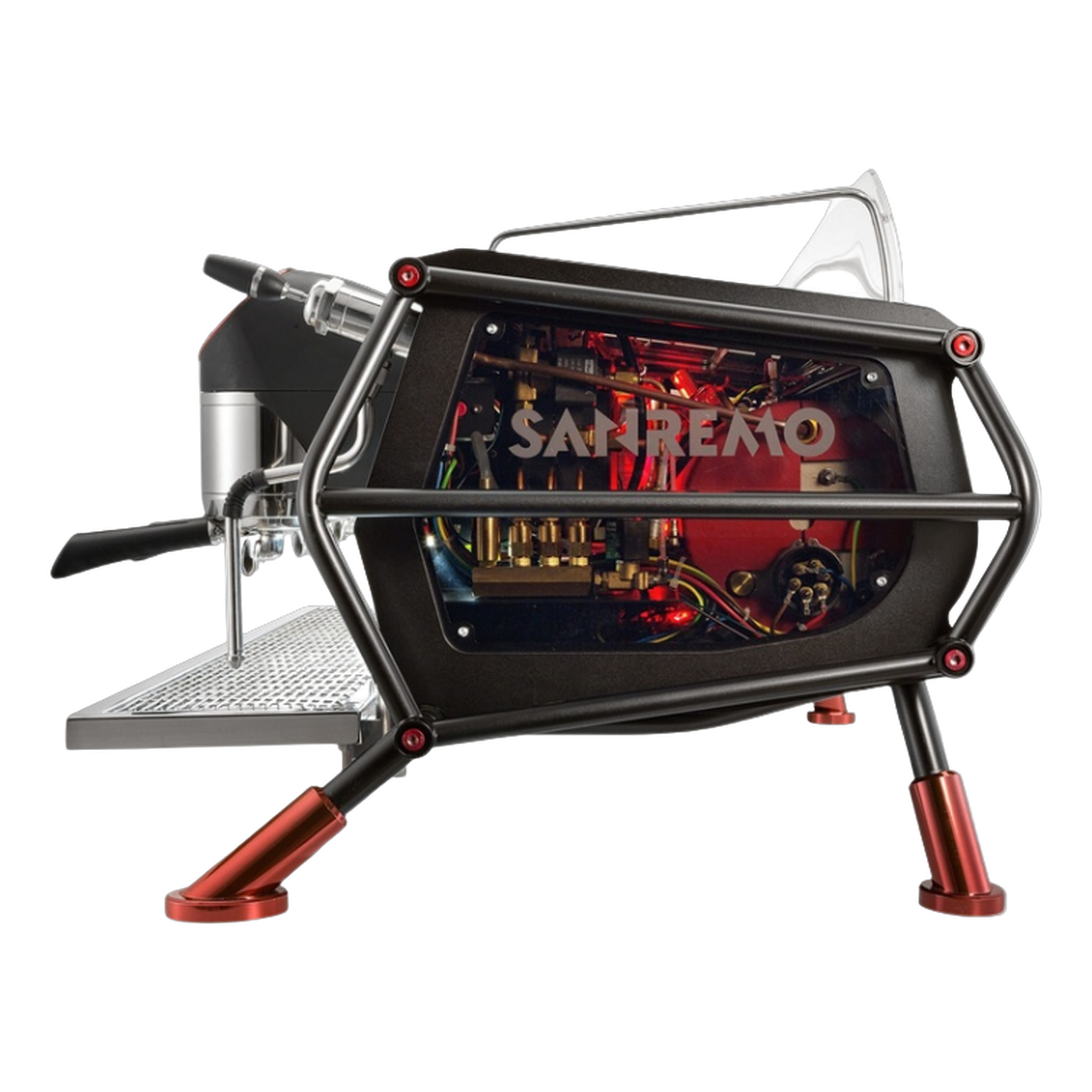 Sanremo Cafe Racer Naked - Freedom 2GR - BeanBurds Spresso Default Title Espresso Machine