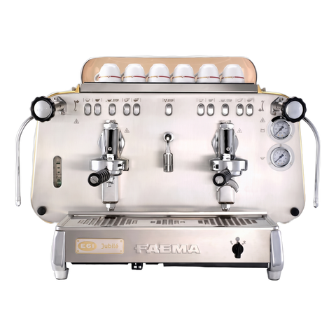 FAEMA E61 Jubile Espresso Machine - BeanBurds BonCafe 2 Group Espresso Machine