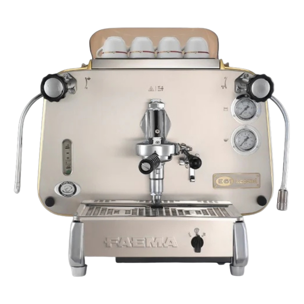 FAEMA E61 Legend Espresso Machine - BeanBurds BonCafe 1 Group Espresso Machine