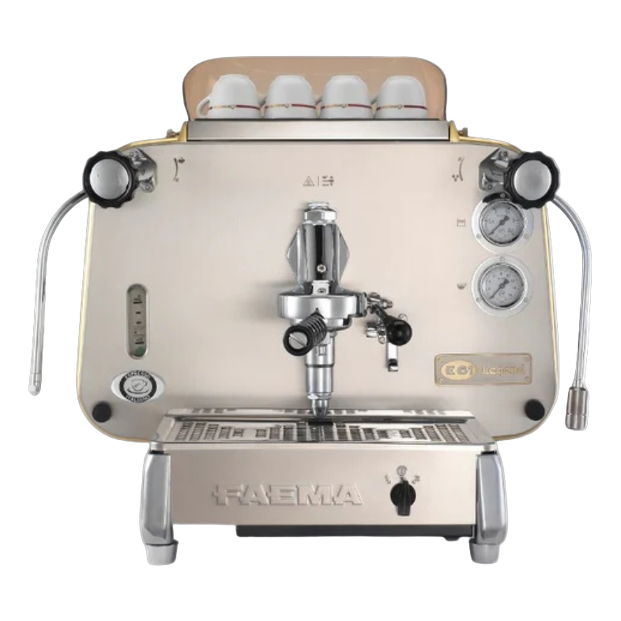 FAEMA E61 Legend Espresso Machine - BeanBurds BonCafe 1 Group Espresso Machine