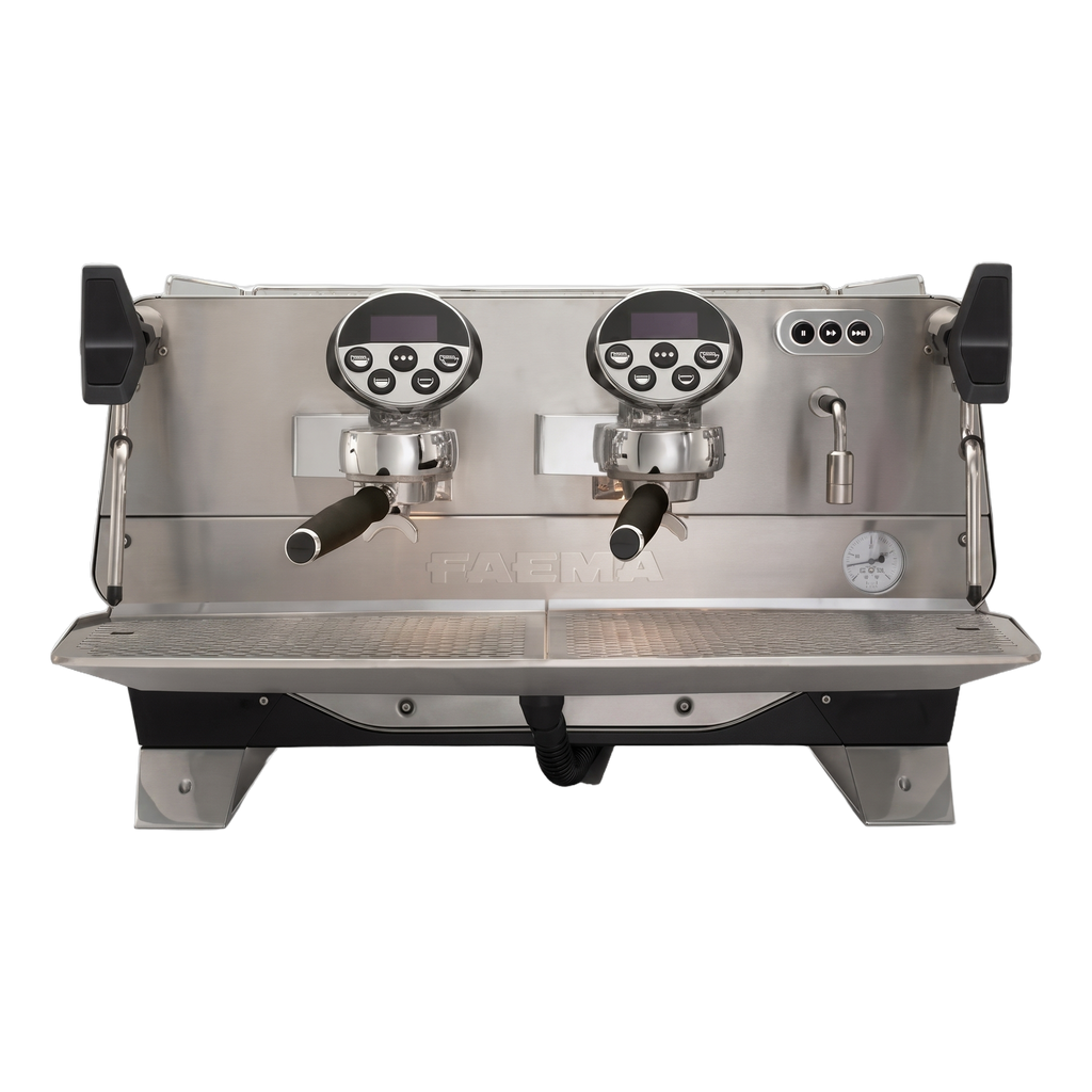 FAEMA President GTI Espresso Machine - BeanBurds BonCafe 2 Group Espresso Machine