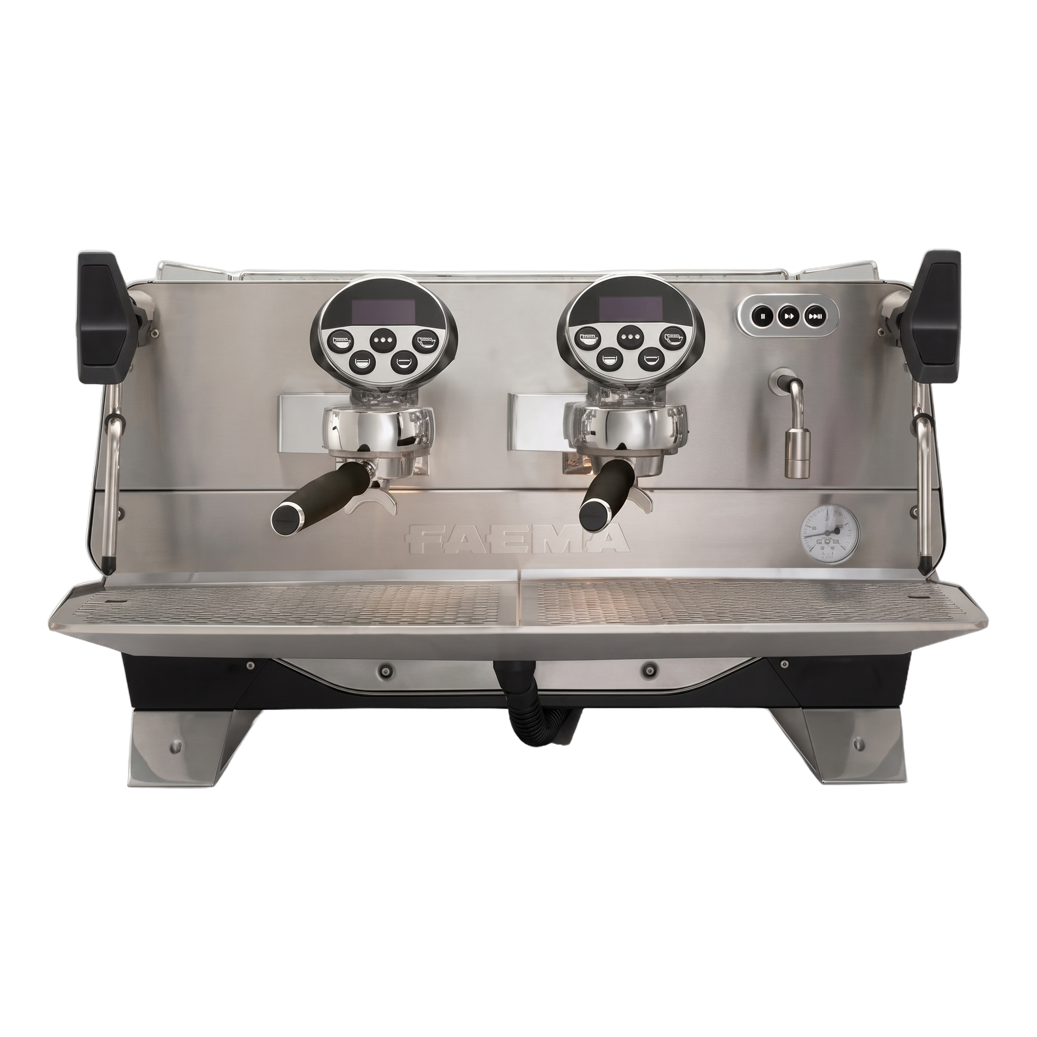 FAEMA President GTI Espresso Machine - BeanBurds BonCafe 2 Group Espresso Machine