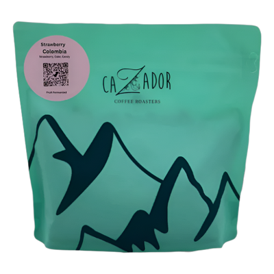 Colombia Strawberry Huila - BeanBurds Cazador Roaster 200g (10 - 12 cups) / Whole Beans Coffee Beans