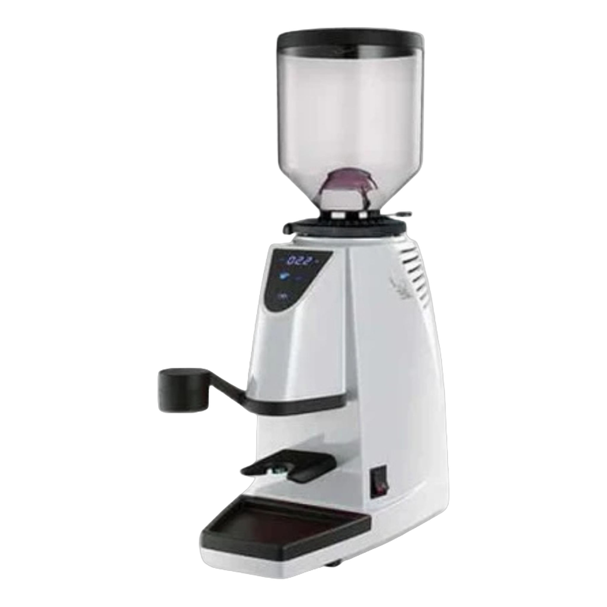 La San Marco 92 Instant Grinder - BeanBurds BonCafe White Coffee Grinders