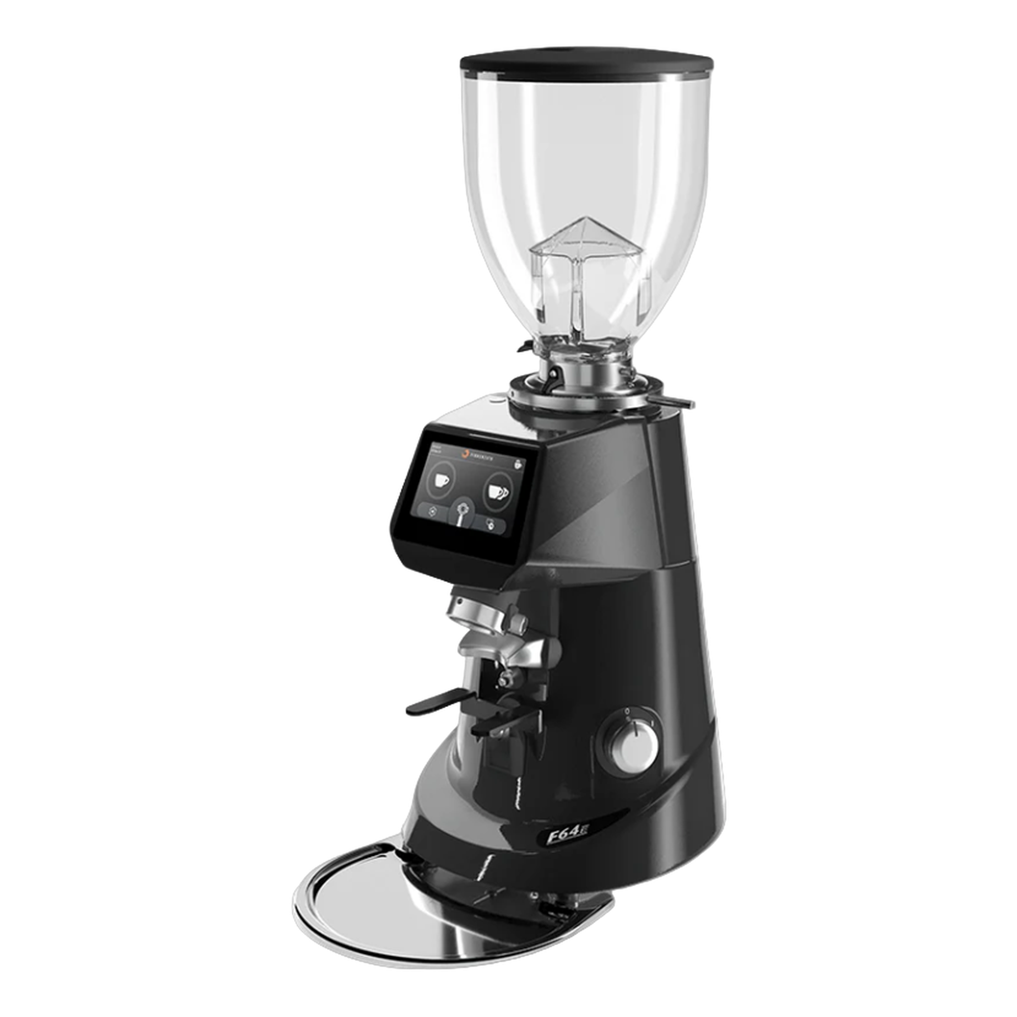 Fiorenzato Grinder F64 E Coffee Grinder - BeanBurds BonCafe Black Coffee Grinders