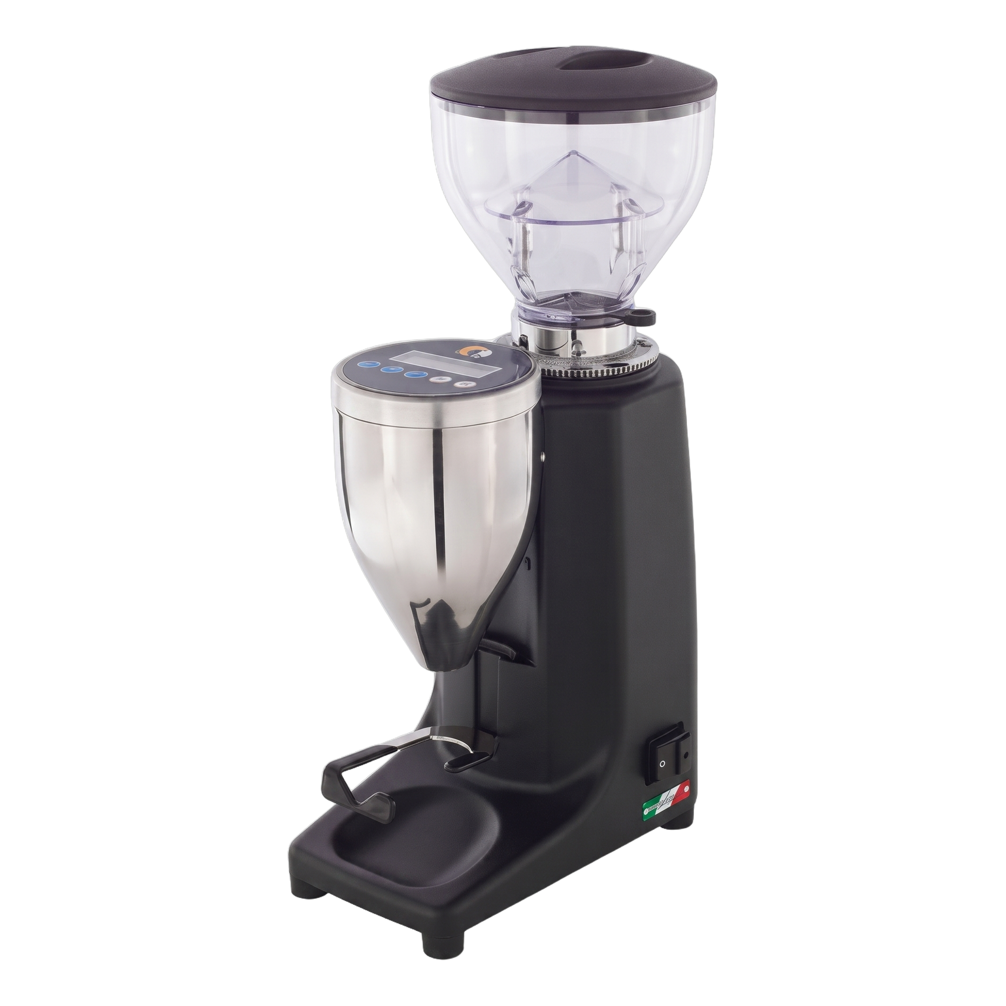 Quamar M80E OD Grinder - BeanBurds Caffinated Default Title Espresso Grinder