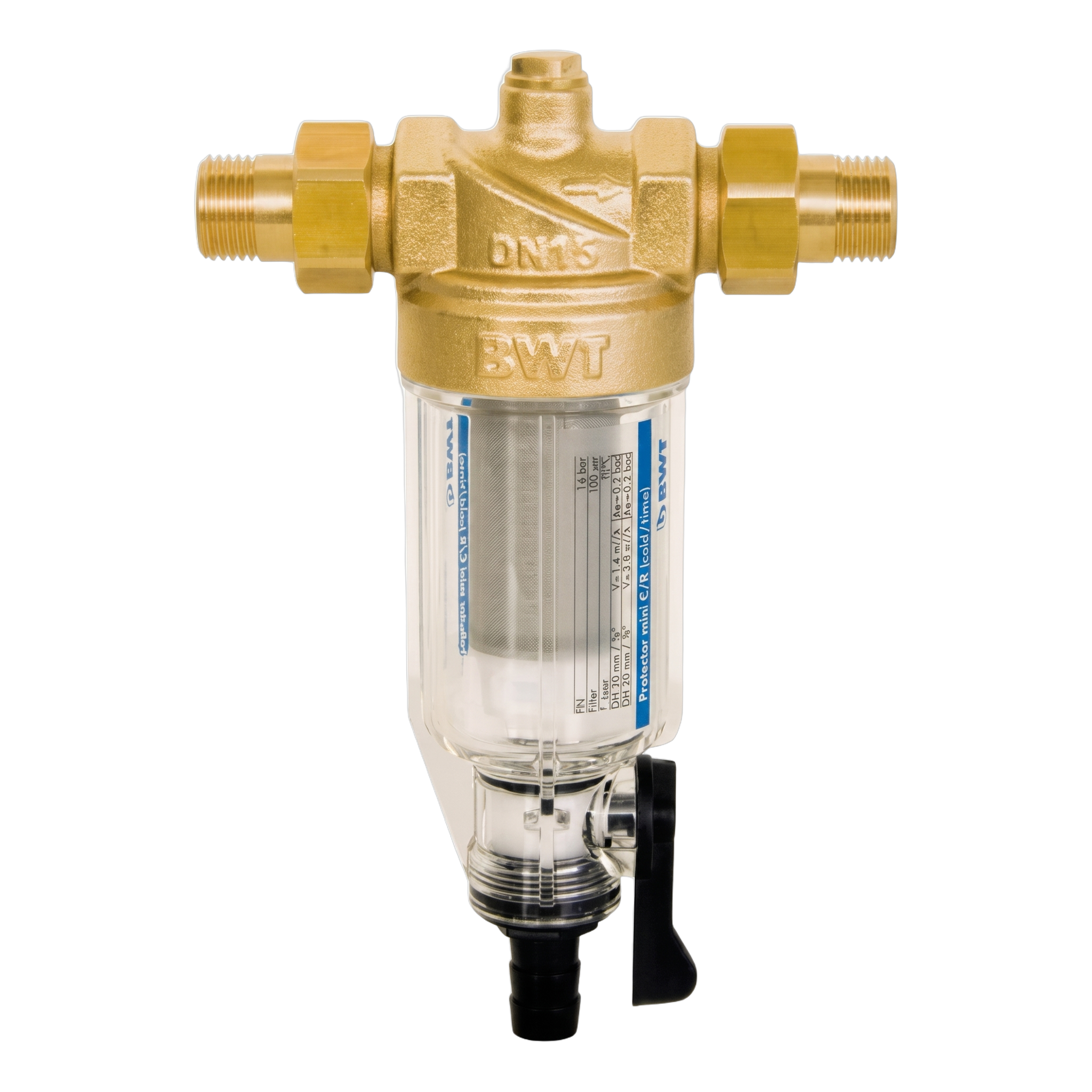 BWT Protector mini C/R ½" 100 μm - BeanBurds CMI Equipment Default Title Accessories