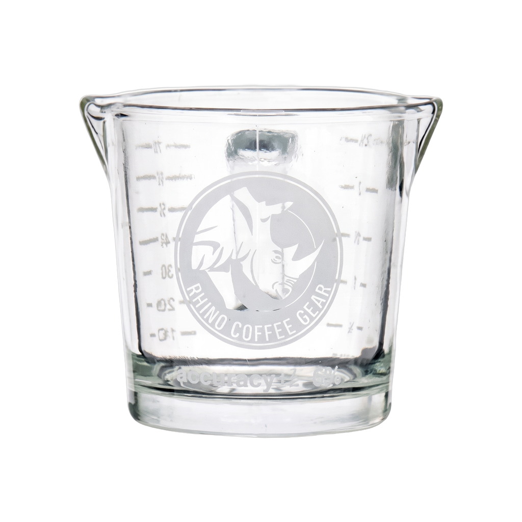 Rhino Double Spout Glass Shot - BeanBurds CMI Equipment Default Title Accessories