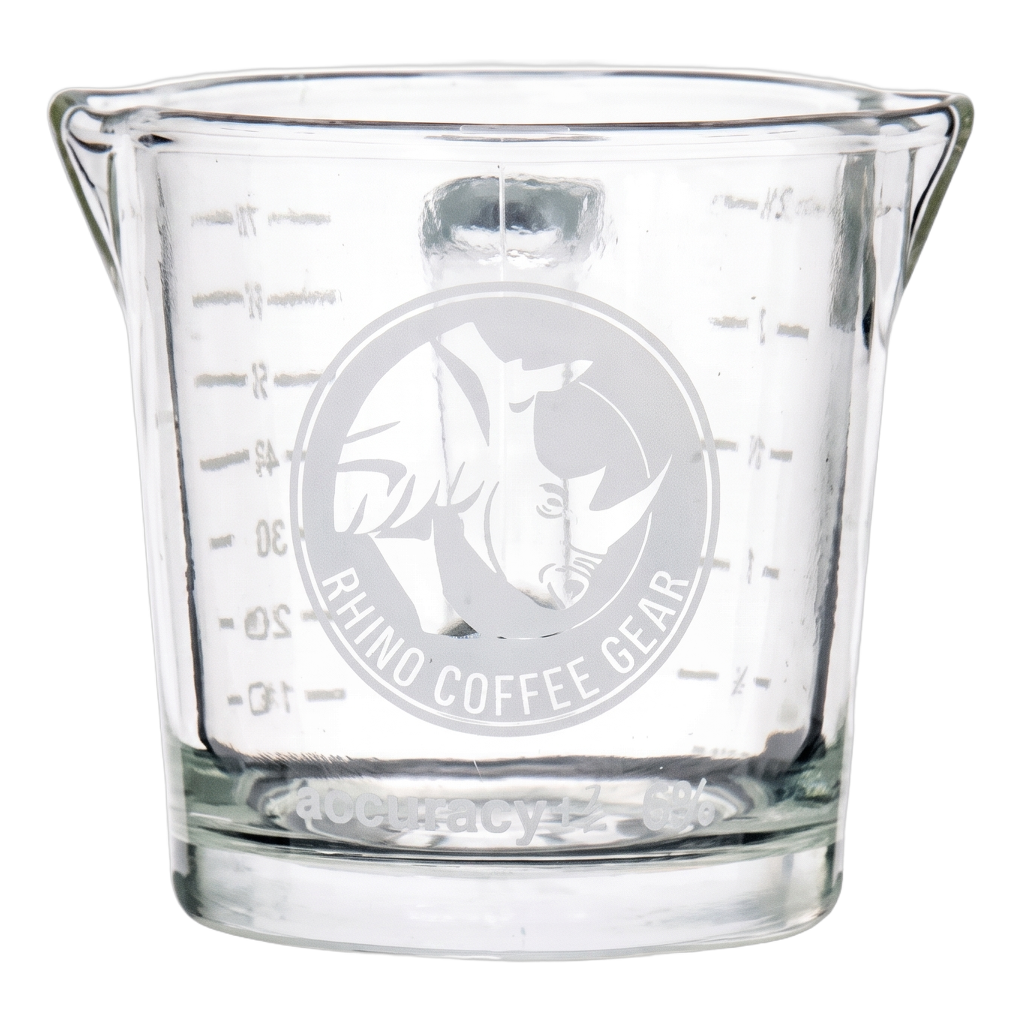 Rhino Double Spout Glass Shot - BeanBurds CMI Equipment Default Title Accessories