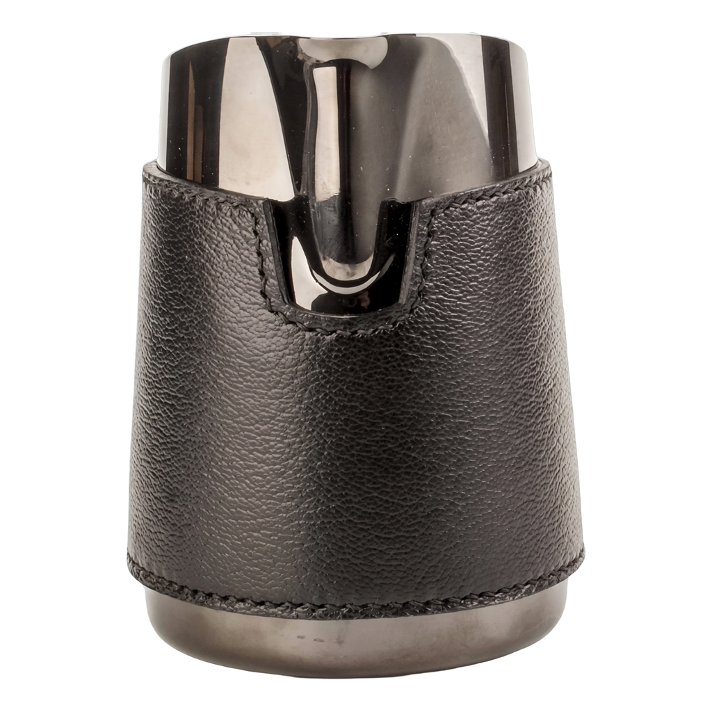 WPM #06 Round Spout Pitcher - Handleless Limited Edition - BeanBurds Coffx Titanium Black Leather Sleeve Coffee Machines and Equipment