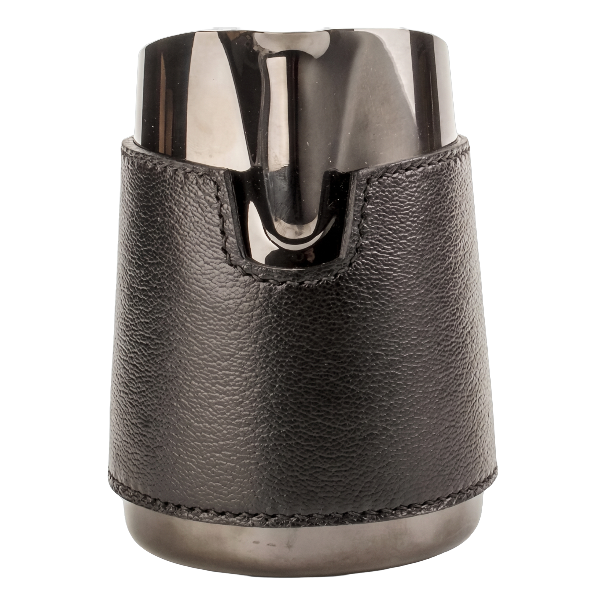 WPM #06 Round Spout Pitcher - Handleless Limited Edition - BeanBurds Coffx Titanium Black Leather Sleeve Coffee Machines and Equipment