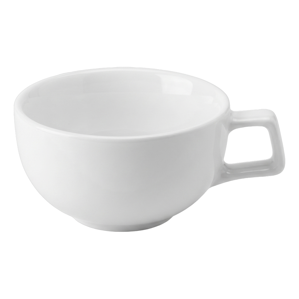 WPM 8oz Latte Art Cup - BeanBurds Coffx White Coffee Machines and Equipment