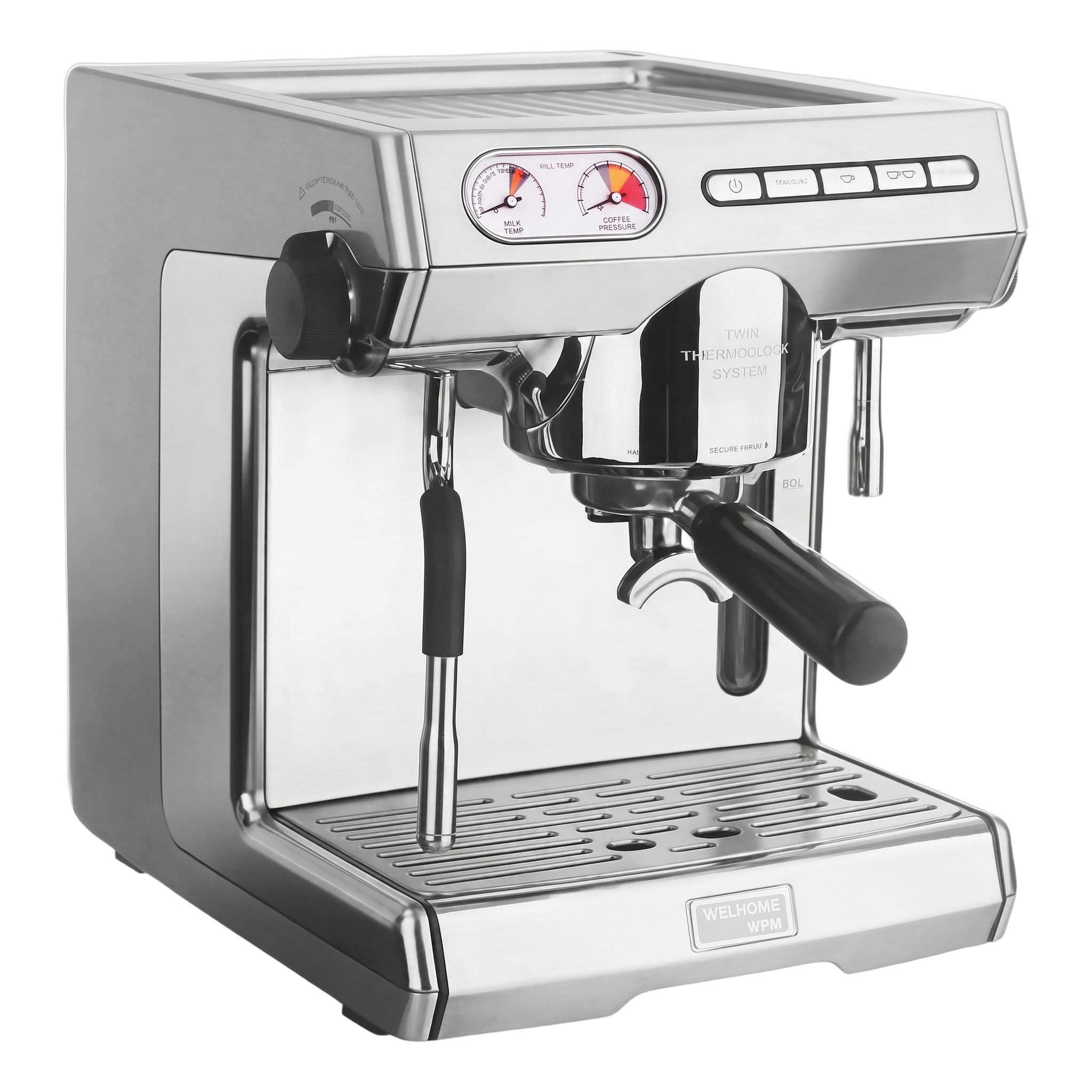 WPM KD - 270S - BeanBurds Coffx Silver Coffee Machines and Equipment