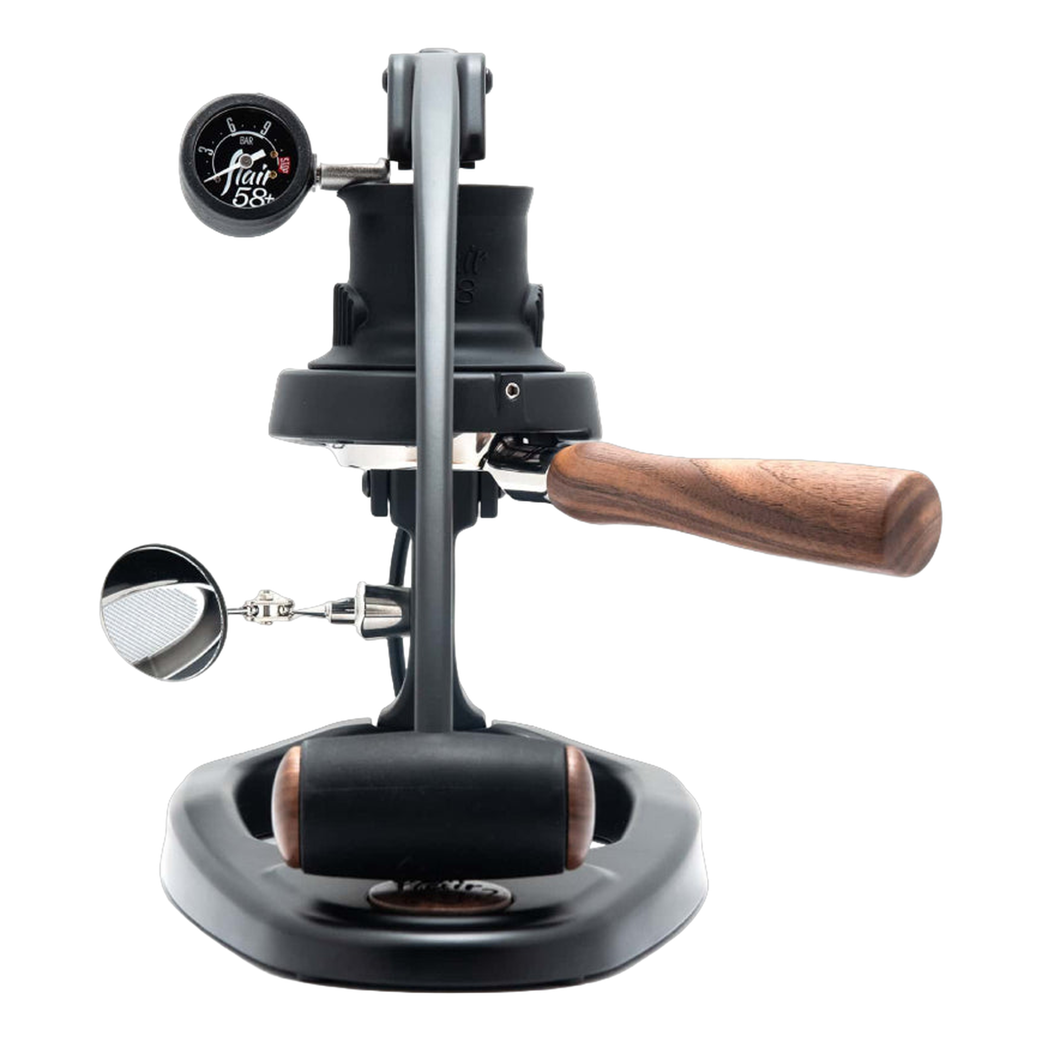 Flair 58 Plus 2 Espresso Maker in Travel Hard Case