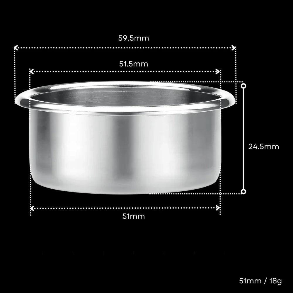 Normcore Espresso High Extraction Filter Basket