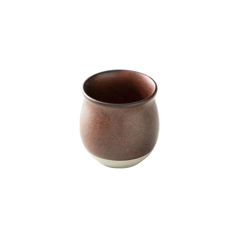Origami Pinot Flavor Cup - BeanBurds Brewing Gadgets Brown & White Server