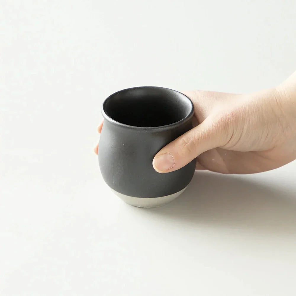 Origami Pinot Flavor Cup - BeanBurds Brewing Gadgets Black Server