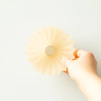 Origami Dripper Air S - With Plastic Holder - BeanBurds Brewing Gadgets Green Coffee Dripper