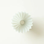 Origami Dripper Air S - With Plastic Holder - BeanBurds Brewing Gadgets Green Coffee Dripper