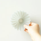 Origami Dripper Air S - With Plastic Holder - BeanBurds Brewing Gadgets Green Coffee Dripper