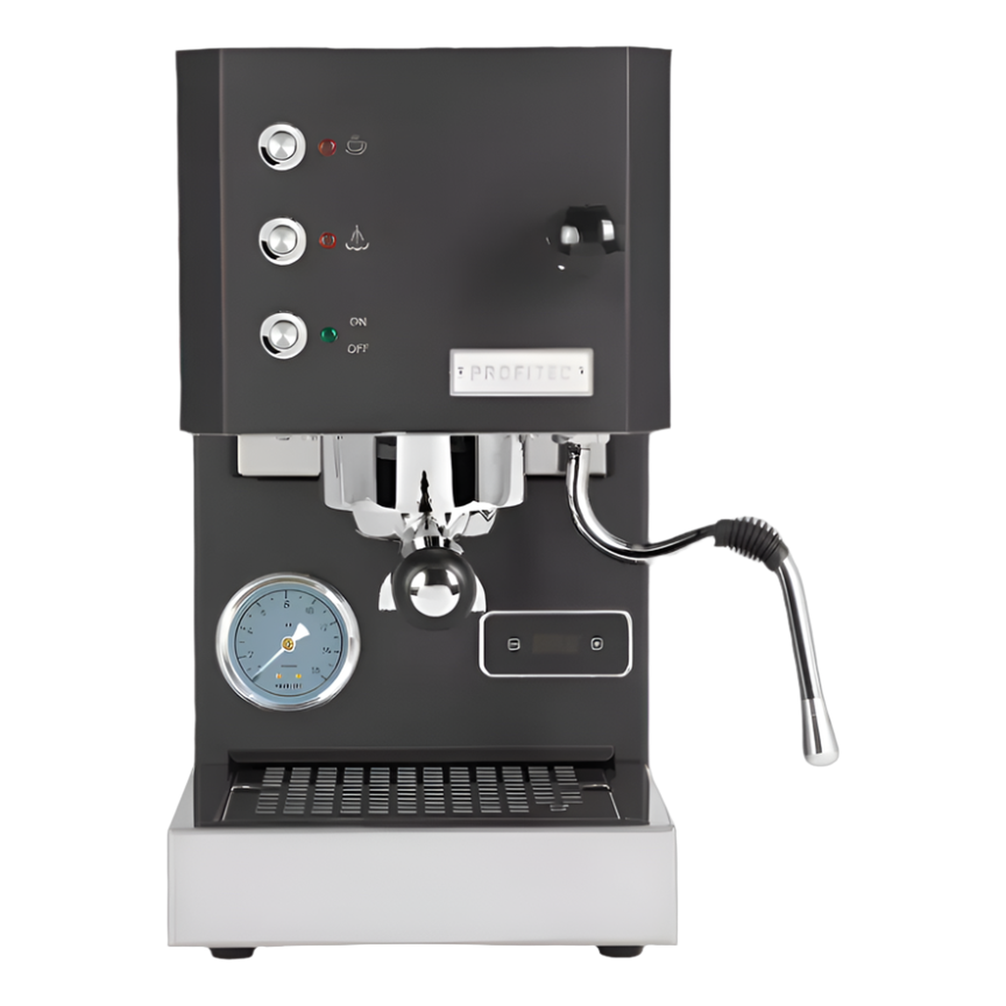 Profitec GO Single Boiler With PID Controller - BeanBurds Brewing Gadgets Black Boiler