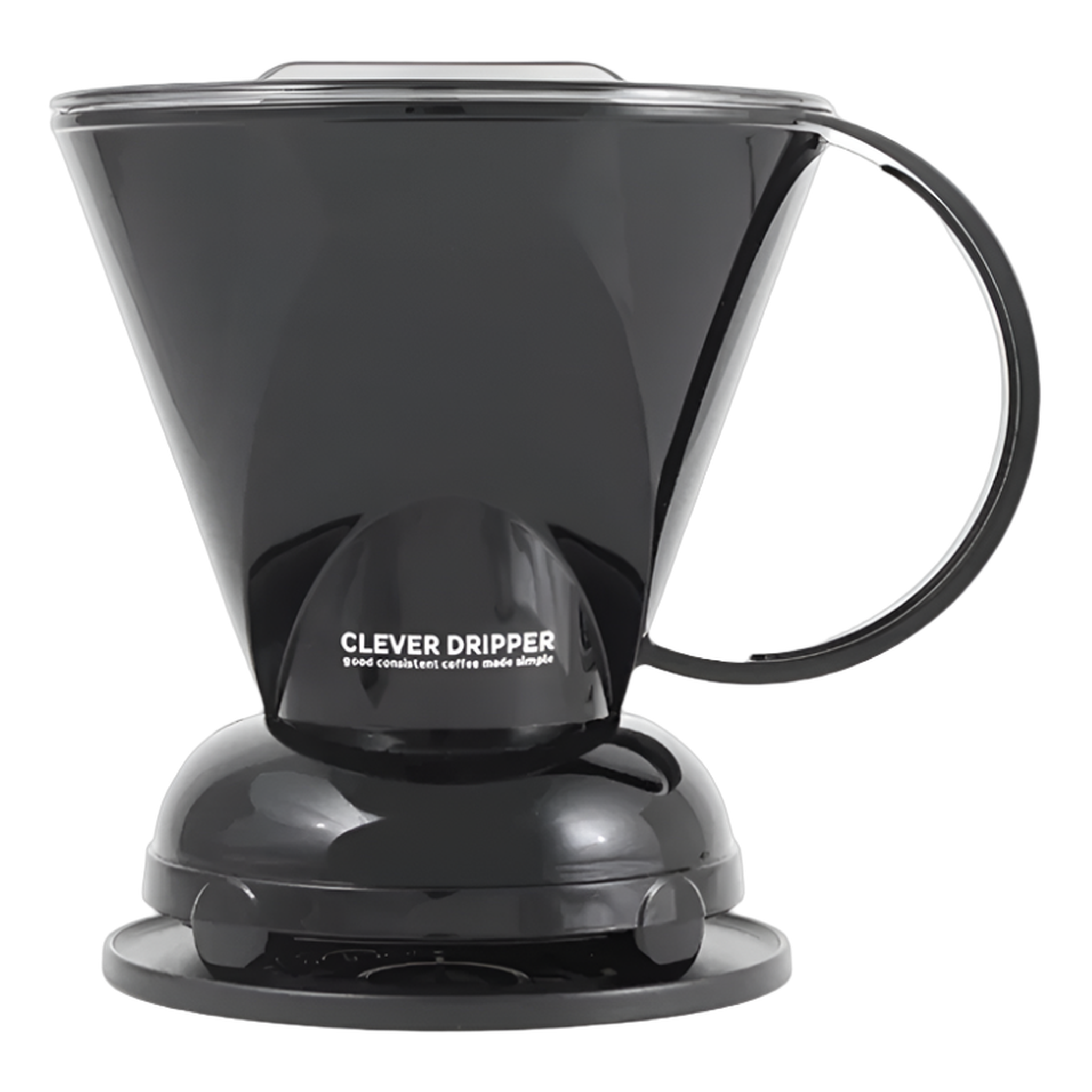 Clever Dripper Black with Filters - BeanBurds Brewing Gadgets 300ml Brewing Equipment