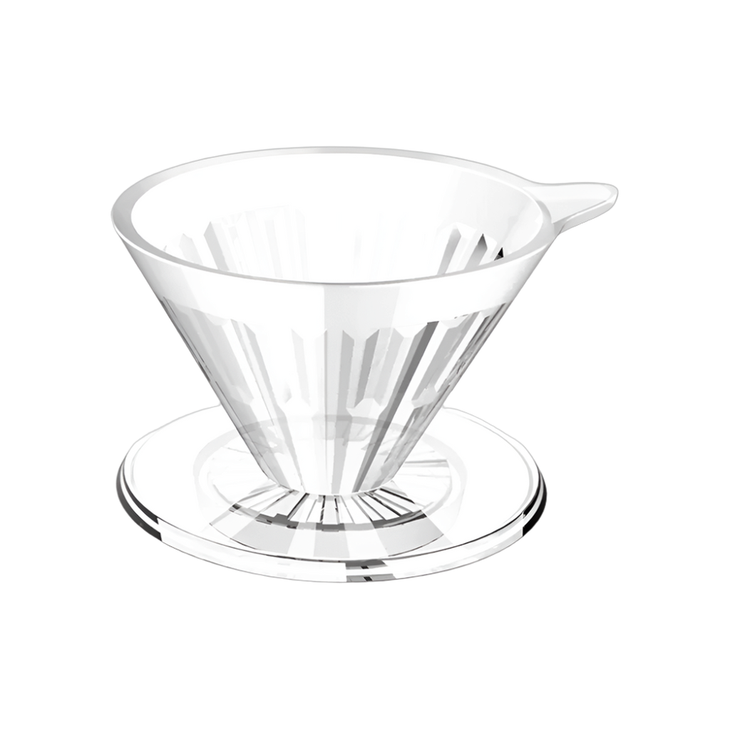 Timemore Crystal Eye Dripper, 02 Size - BeanBurds Brewing Gadgets Standard Brewing Equipment