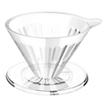Timemore Crystal Eye Dripper, 02 Size - BeanBurds Brewing Gadgets Standard Brewing Equipment