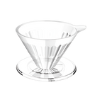 Timemore Crystal Eye Dripper, 02 Size - BeanBurds Brewing Gadgets Standard Brewing Equipment
