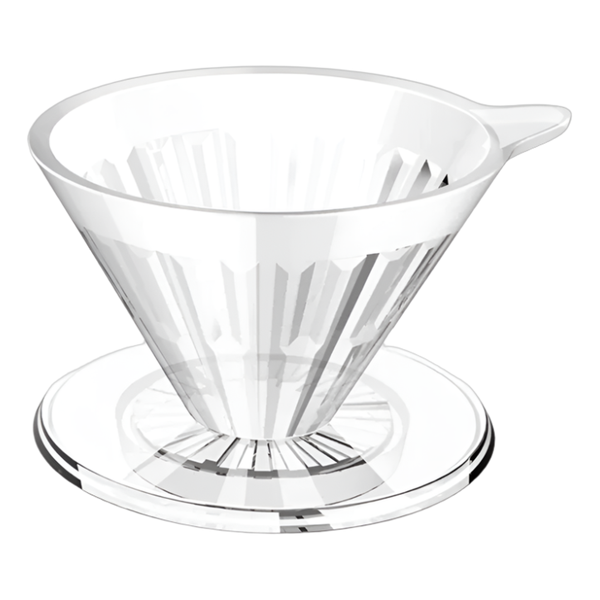 Timemore Crystal Eye Dripper, 02 Size - BeanBurds Brewing Gadgets Standard Brewing Equipment