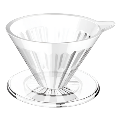 Timemore Crystal Eye Dripper, 02 Size - BeanBurds Brewing Gadgets Standard Brewing Equipment