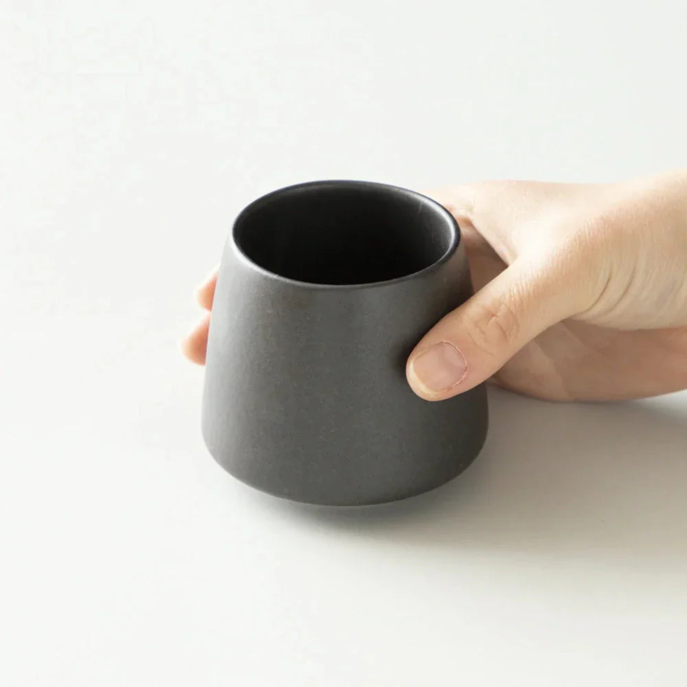 Origami Aroma Flavor Cup - BeanBurds Brewing Gadgets Black Server
