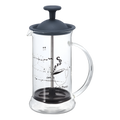 Hario Coffee Press Slim 240ml, Black - BeanBurds Brewing Gadgets 240ml Brewing Equipment