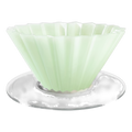 Origami Dripper Air S - With Plastic Holder - BeanBurds Brewing Gadgets Green Coffee Dripper