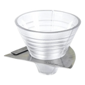 Suprima Instruments - SD1R Dripper with Ruler - BeanBurds Brewing Gadgets Clear Brewing Equipment