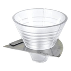 Suprima Instruments - SD1R Dripper with Ruler - BeanBurds Brewing Gadgets Clear Brewing Equipment