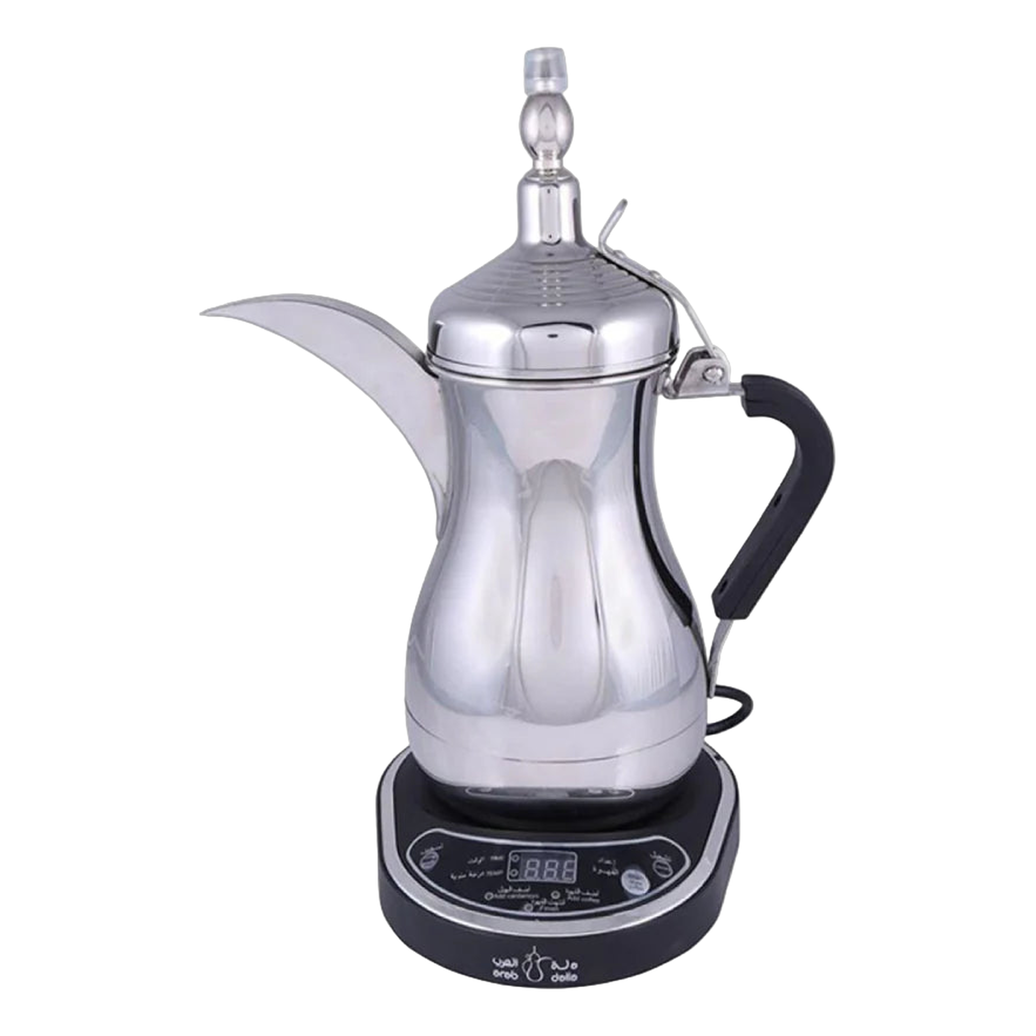 Arab Dalla Electric Arabic Coffee Maker - BeanBurds Brewing Gadgets Standard Coffee Maker