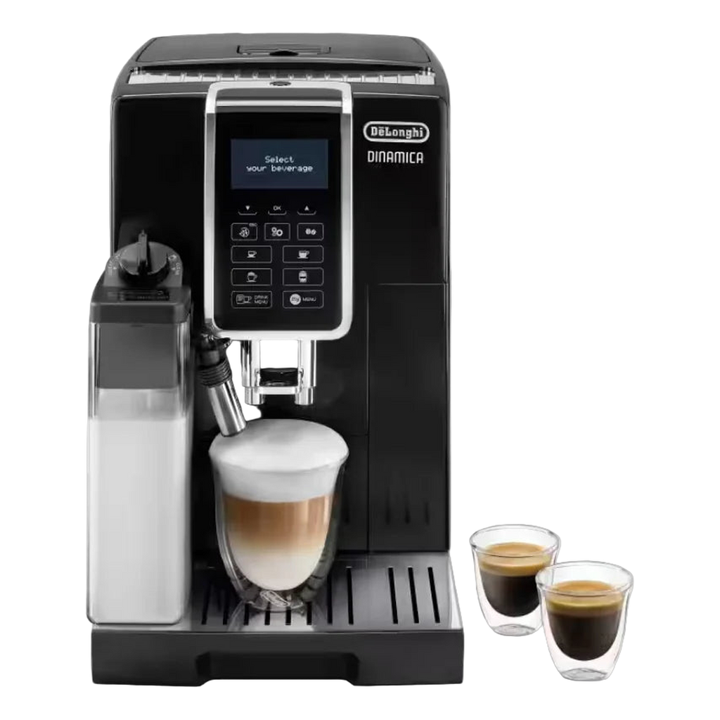 DeLonghi Dinamica Fully Automatic Coffee Machine Black - ECAM350.55.B - BeanBurds Brewing Gadgets Default Title Coffee Machine