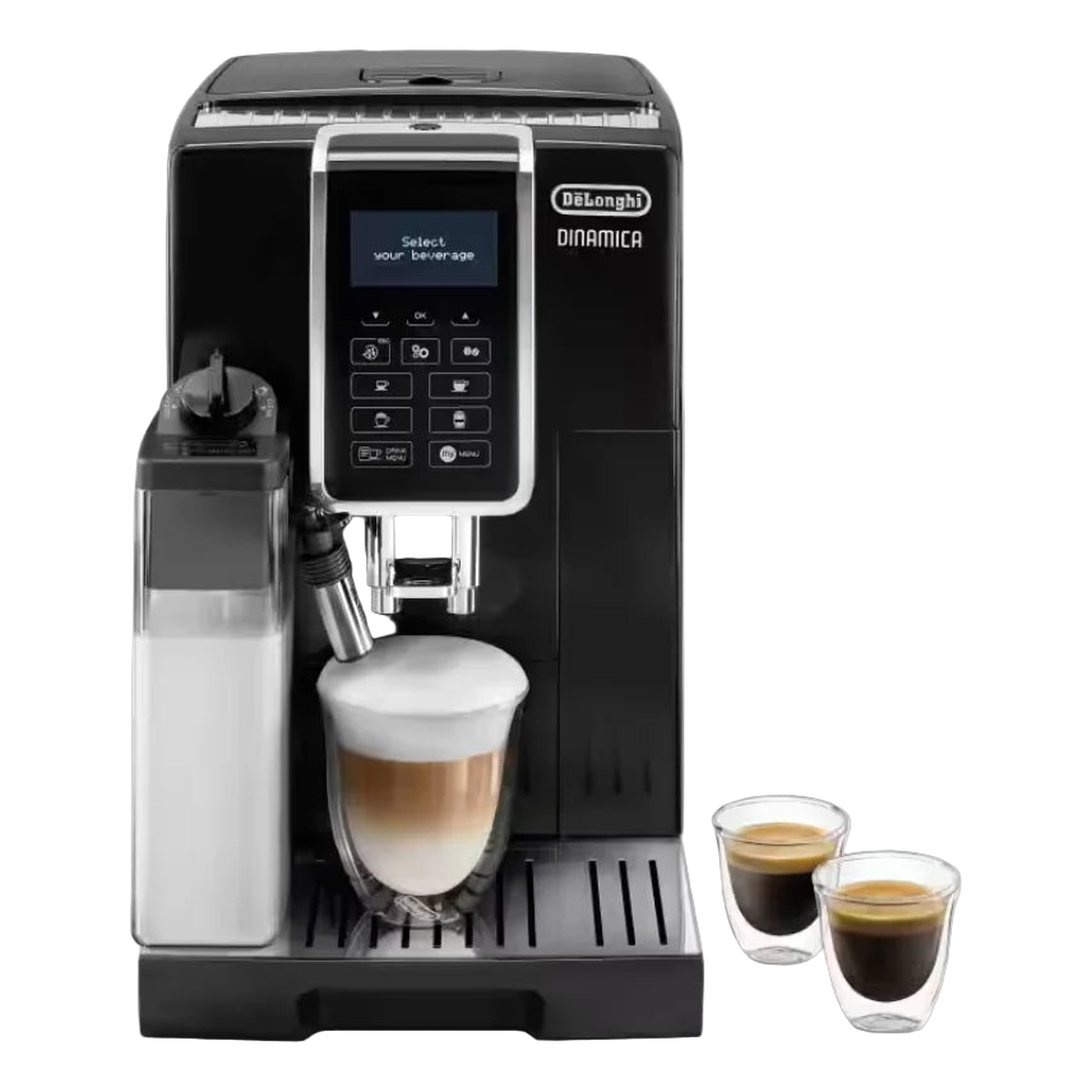 DeLonghi Dinamica Fully Automatic Coffee Machine Black - ECAM350.55.B - BeanBurds Brewing Gadgets Default Title Coffee Machine