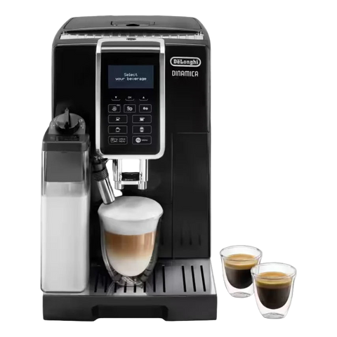 DeLonghi Dinamica Fully Automatic Coffee Machine Black - ECAM350.55.B - BeanBurds Brewing Gadgets Default Title Coffee Machine