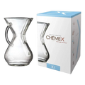 Chemex 6-Cup Glass Handle Coffeemaker - BeanBurds Brewing Gadgets Standard Coffee Maker