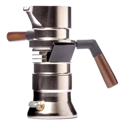 9Barista Espresso Machine MK2 Standard – Compact Stovetop Espresso Maker - BeanBurds Brewing Gadgets Standard Coffee Maker