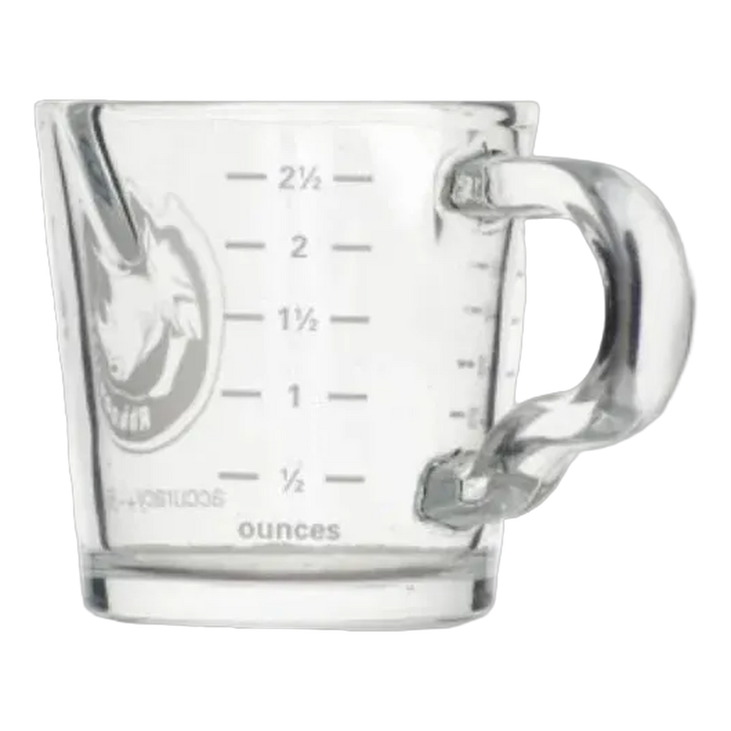 Rhino Coffee Gear 2.4oz Shot Glass with Handle - BeanBurds Brewing Gadgets Standard Server