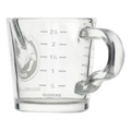 Rhino Coffee Gear 2.4oz Shot Glass with Handle - BeanBurds Brewing Gadgets Standard Server