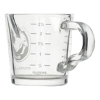 Rhino Coffee Gear 2.4oz Shot Glass with Handle - BeanBurds Brewing Gadgets Standard Server