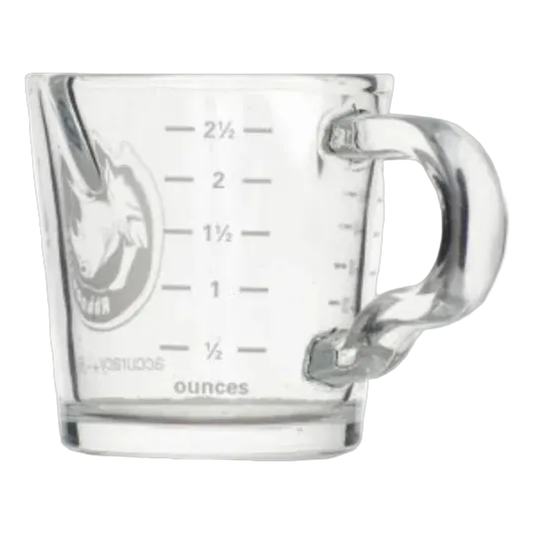 Rhino Coffee Gear 2.4oz Shot Glass with Handle - BeanBurds Brewing Gadgets Standard Server