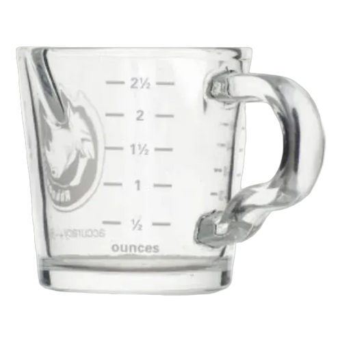 Rhino Coffee Gear 2.4oz Shot Glass with Handle - BeanBurds Brewing Gadgets Standard Server