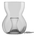 The Espresso Lab - Jasmine Cup - BeanBurds Brewing Gadgets Glass Server