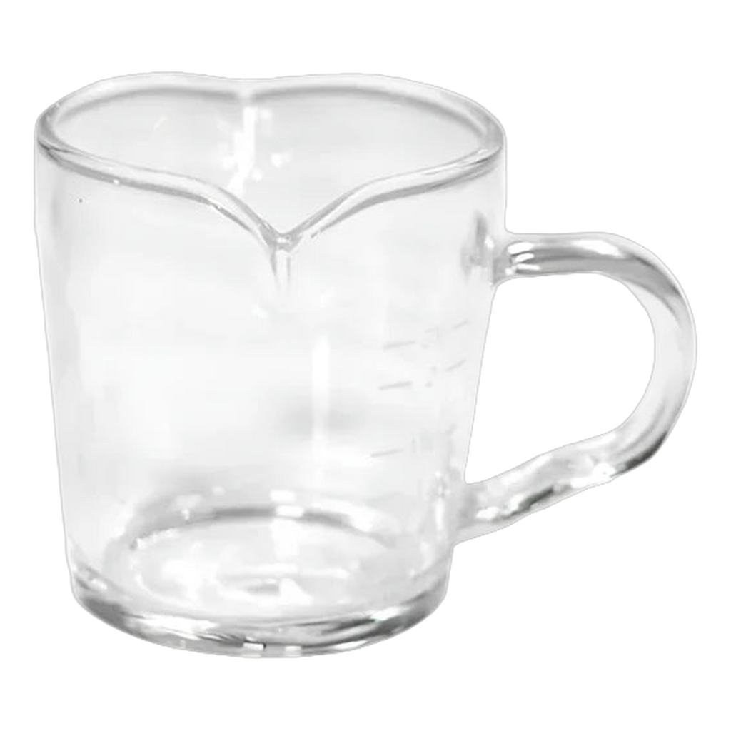 Precise - 2.4oz Shot Glass with Double Spouts and Handle - BeanBurds Brewing Gadgets Standard Server