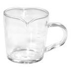 Precise - 2.4oz Shot Glass with Double Spouts and Handle - BeanBurds Brewing Gadgets Standard Server